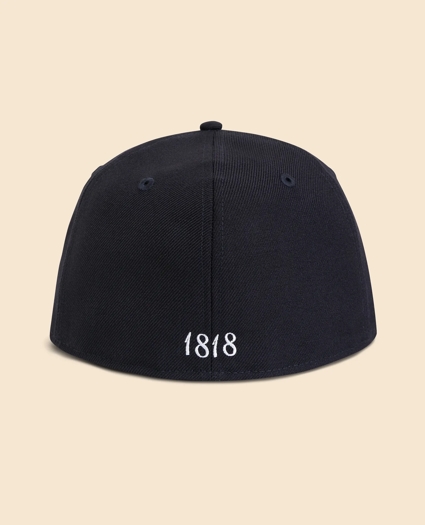 Brooks Brothers X New Era 59FIFTY Baseball Hat, image 2