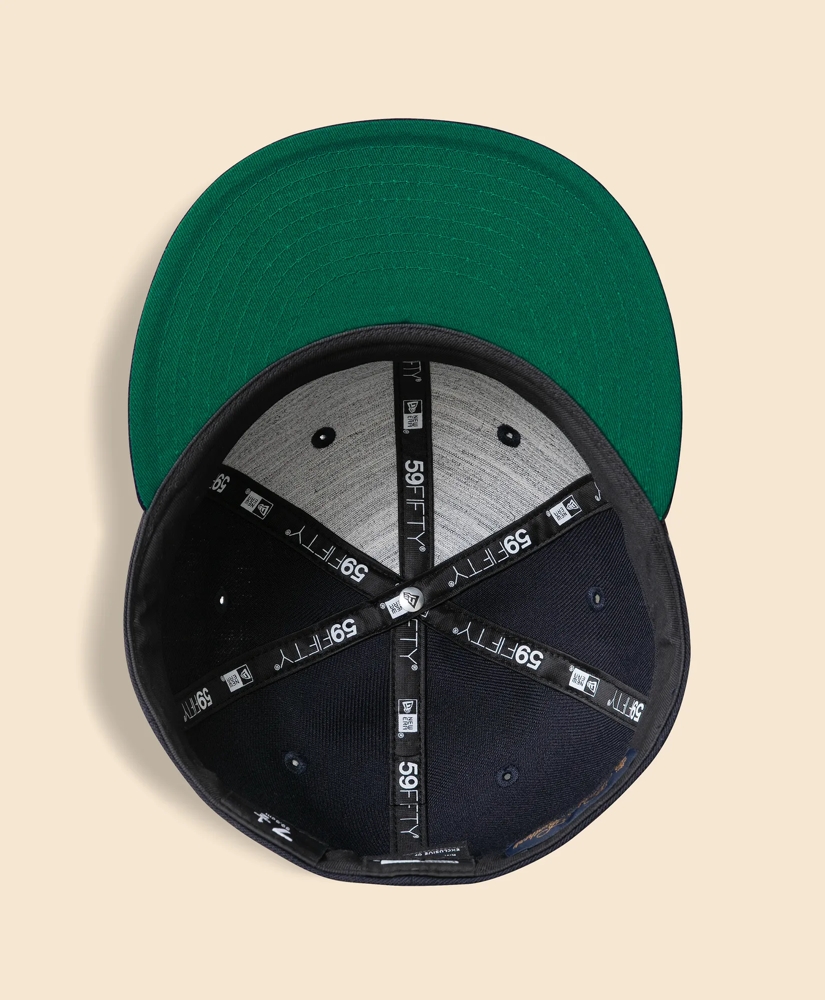 Brooks Brothers X New Era 59FIFTY Baseball Hat, image 3