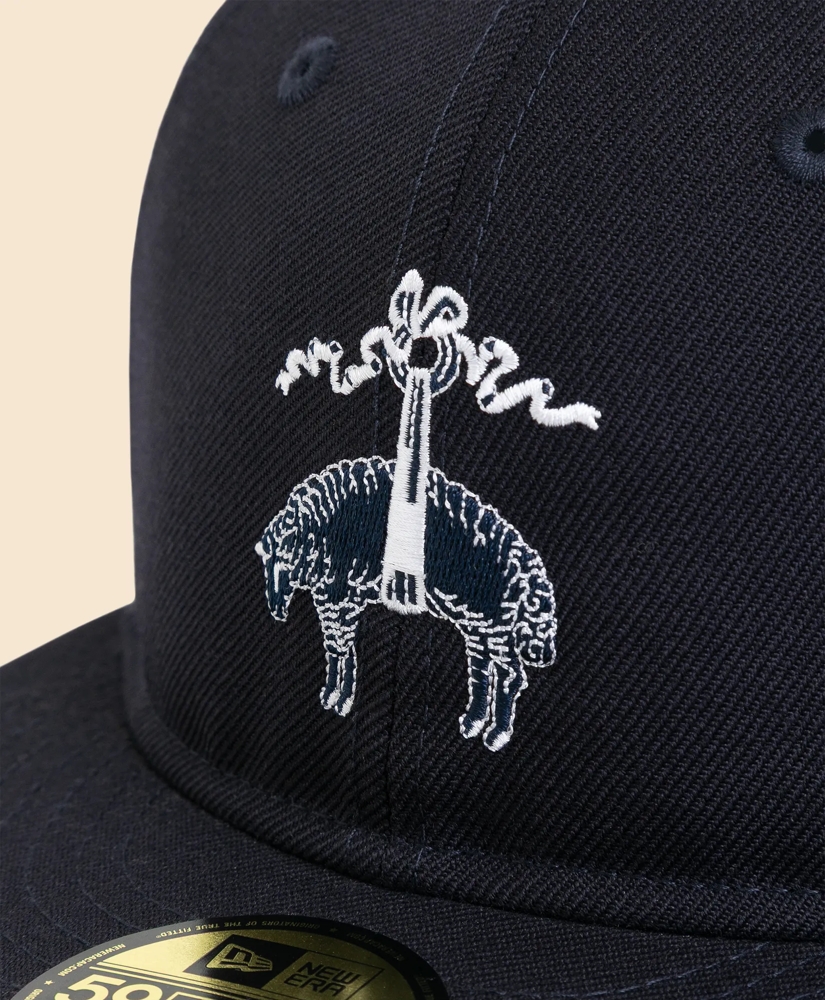 Brooks Brothers X New Era 59FIFTY Baseball Hat, image 4