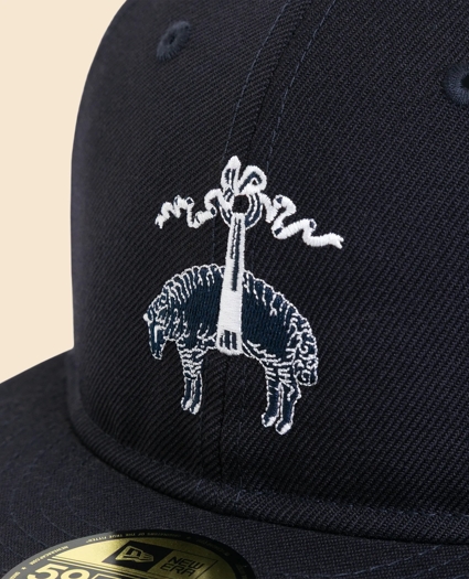 Brooks Brothers X New Era 59FIFTY Baseball Hat, image 4