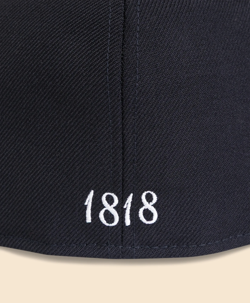 Brooks Brothers X New Era 59FIFTY Baseball Hat, image 6