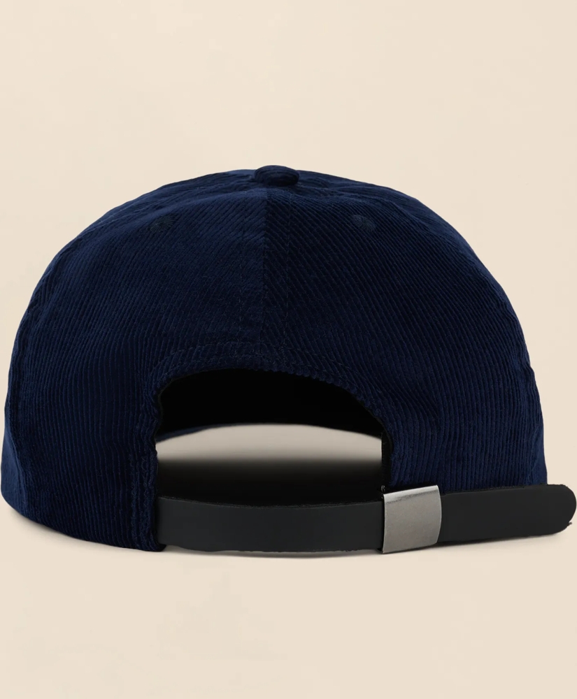 Brooks Brothers x Brain Dead Cotton, Corduroy & Leather Emblem Baseball Hat, image 3