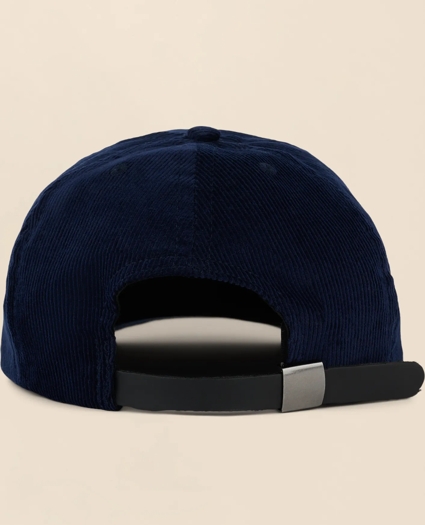 Brooks Brothers x Brain Dead Cotton, Corduroy & Leather Emblem Baseball Hat, image 3