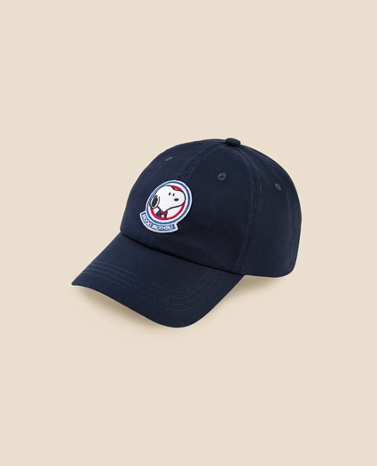 Brooks Brothers x PEANUTS Cotton Baseball Cap, image 1