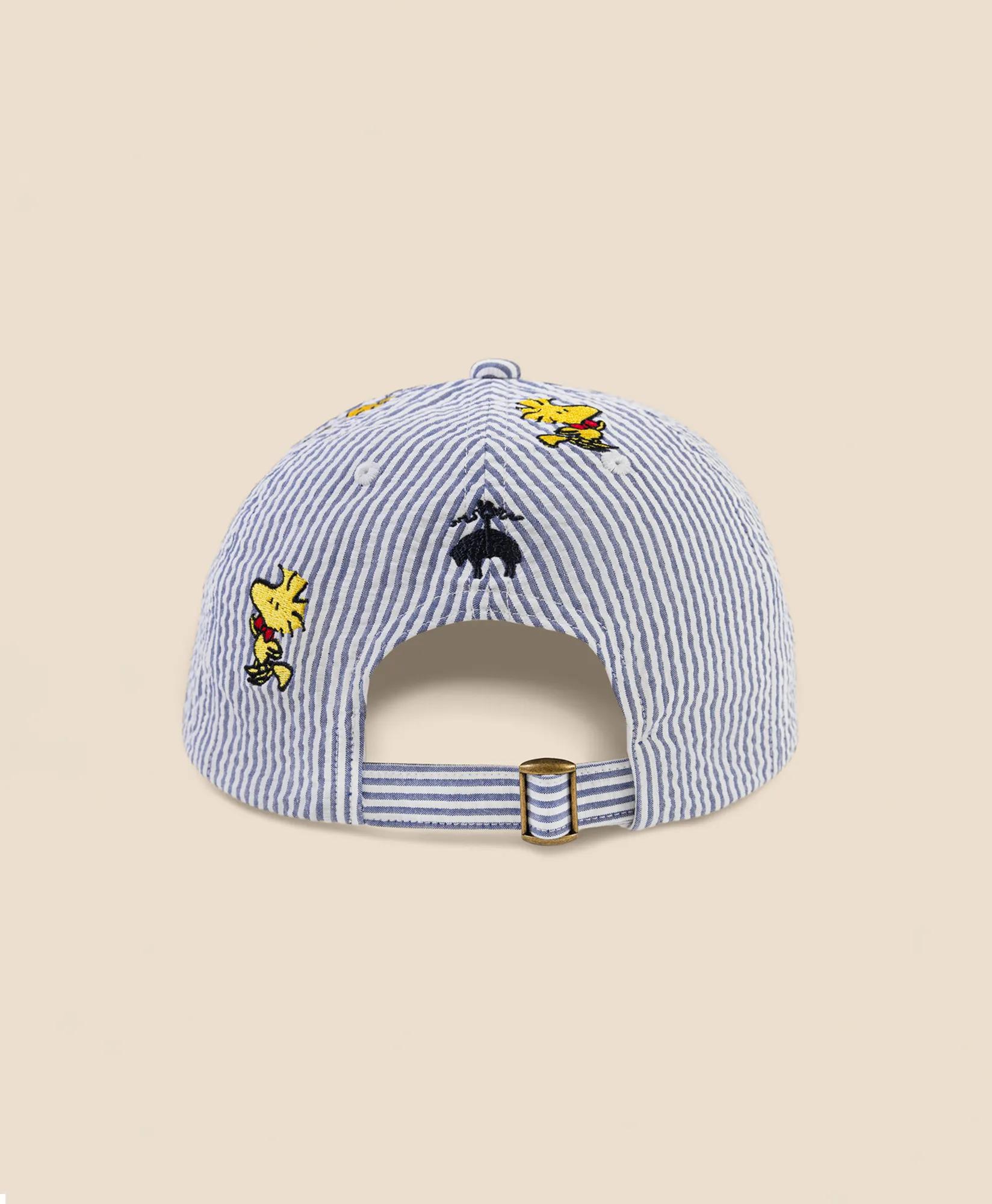 Brooks Brothers x PEANUTS Seersucker Baseball Cap, image 2