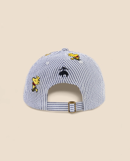 Brooks Brothers x PEANUTS Seersucker Baseball Cap, image 2