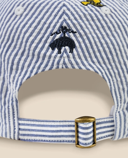 Brooks Brothers x PEANUTS Seersucker Baseball Cap, image 3