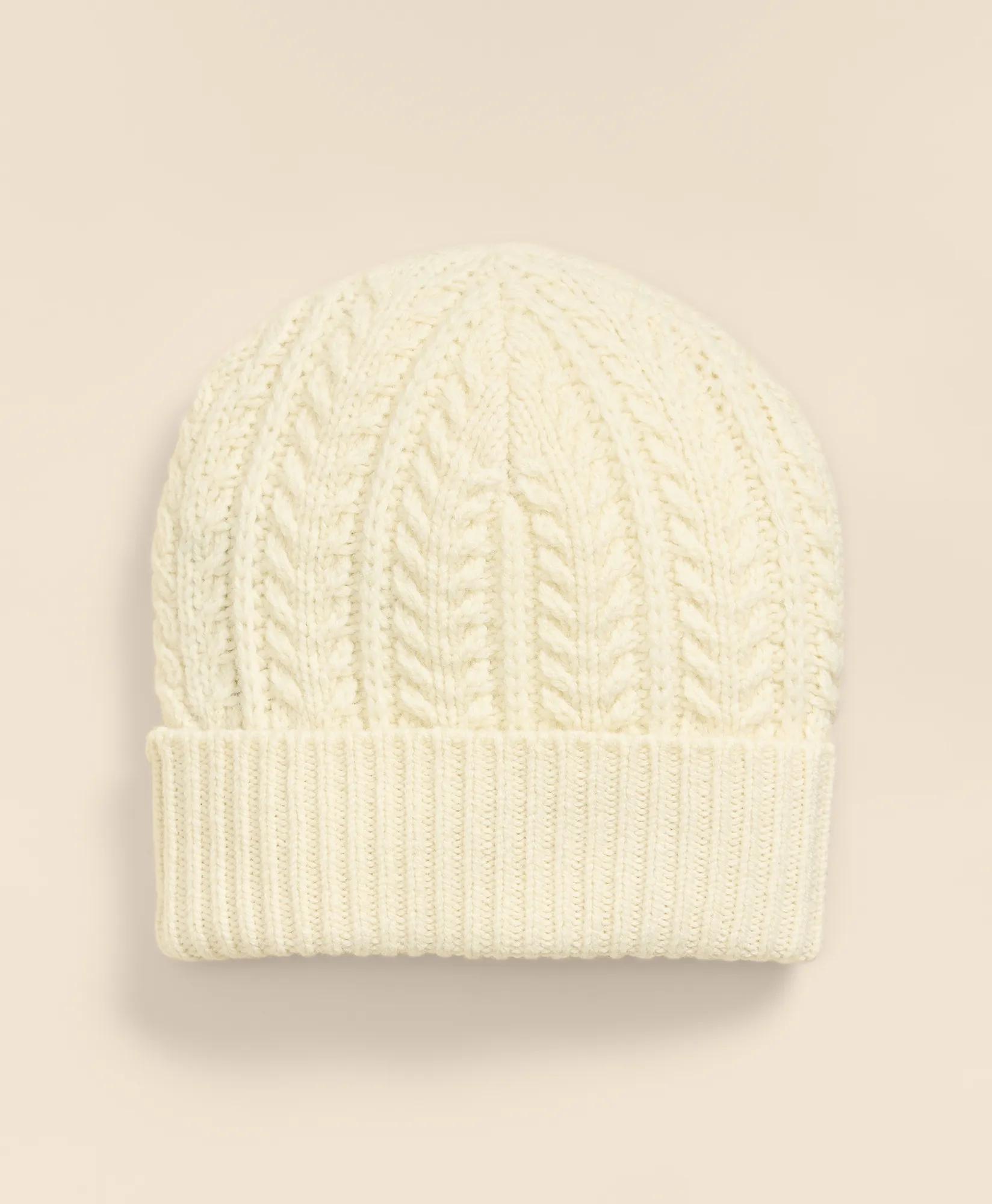 Merino Wool Aran Hat, image 1