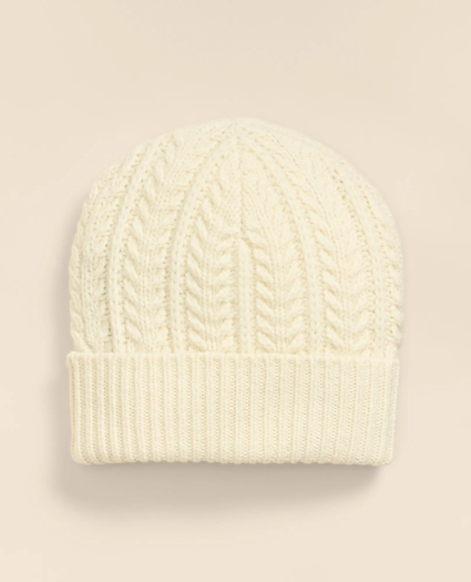 Merino Wool Aran Hat