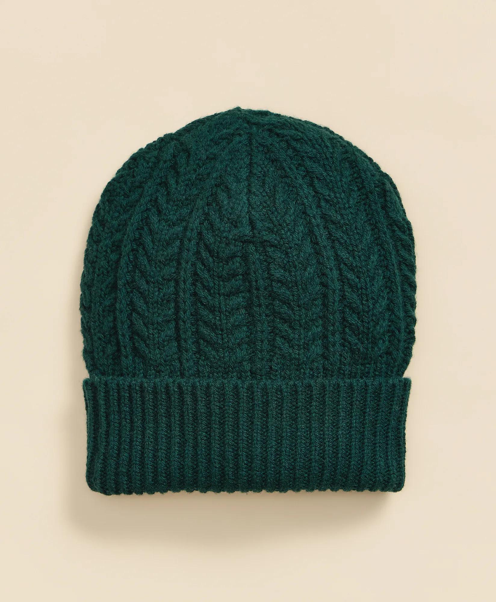 Merino Wool Aran Hat, image 1