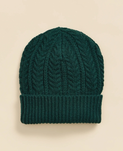 Merino Wool Aran Hat