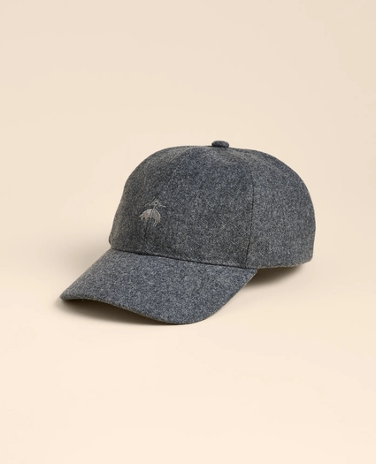 Refined Wool Baseball Hat