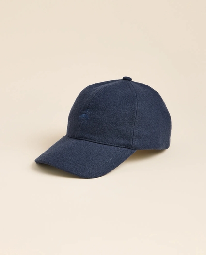 Refined Wool Baseball Hat