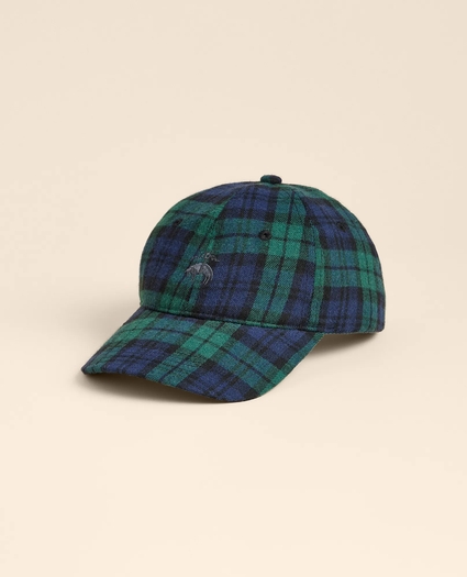 Flannel Tartan Baseball Hat