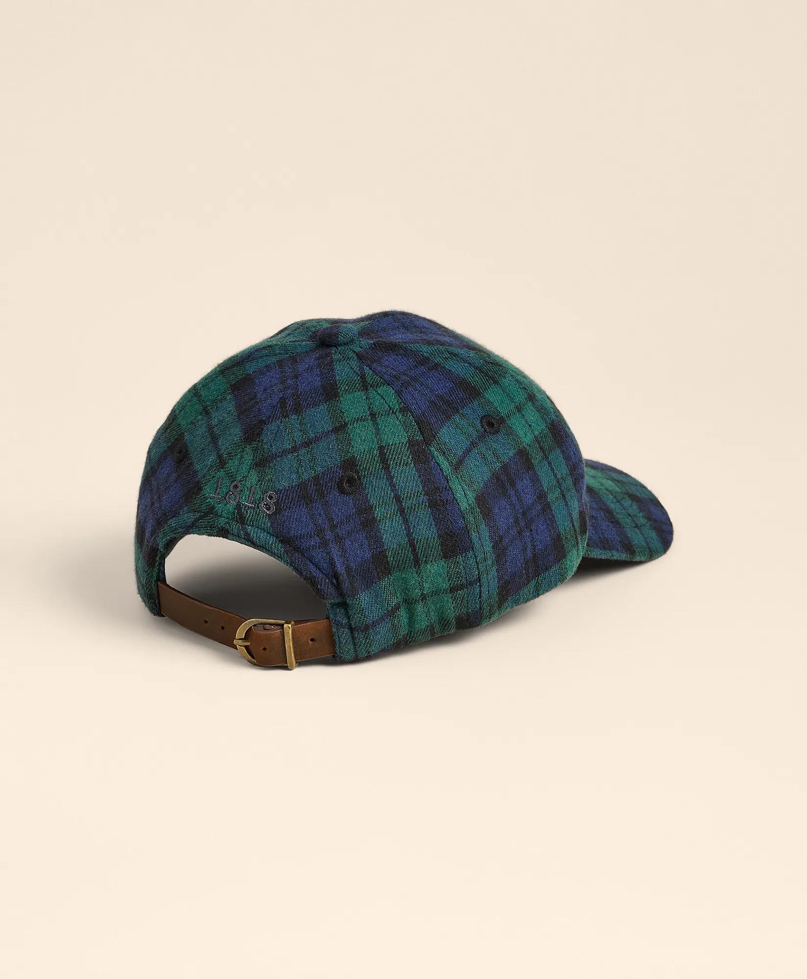 Flannel Tartan Baseball Hat, image 2