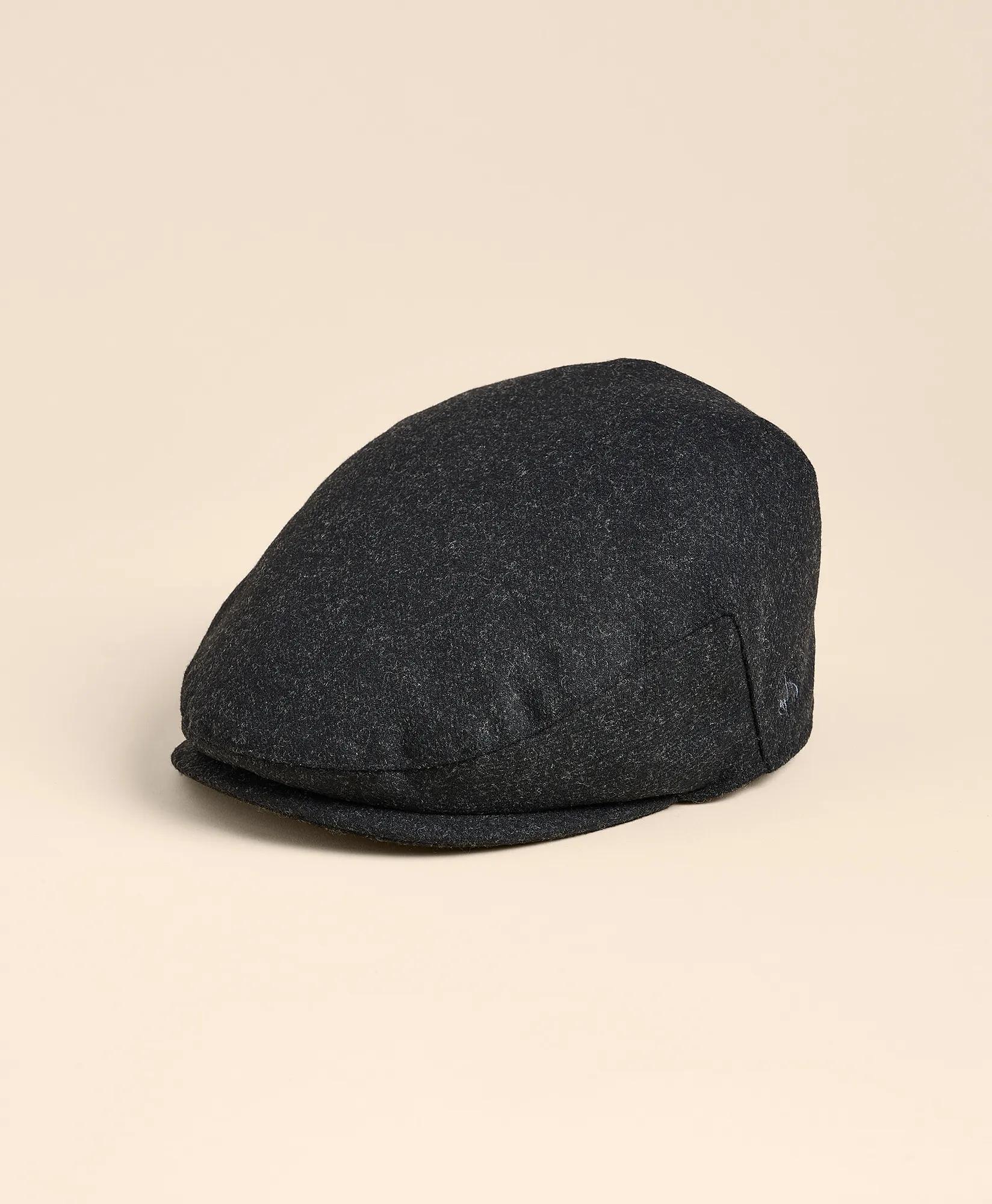 Wool Blend Twill Ivy Hat, image 1
