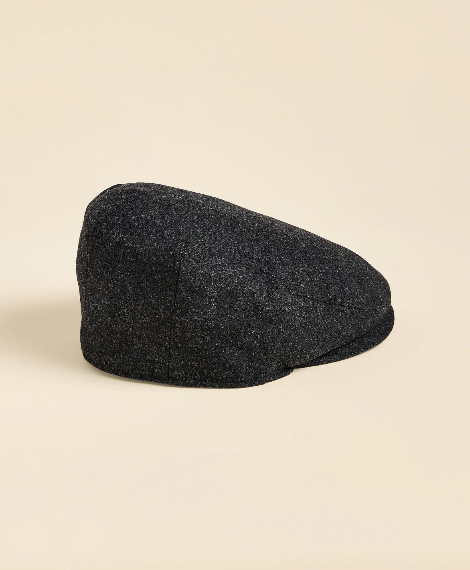 Wool Blend Twill Ivy Hat, image 2