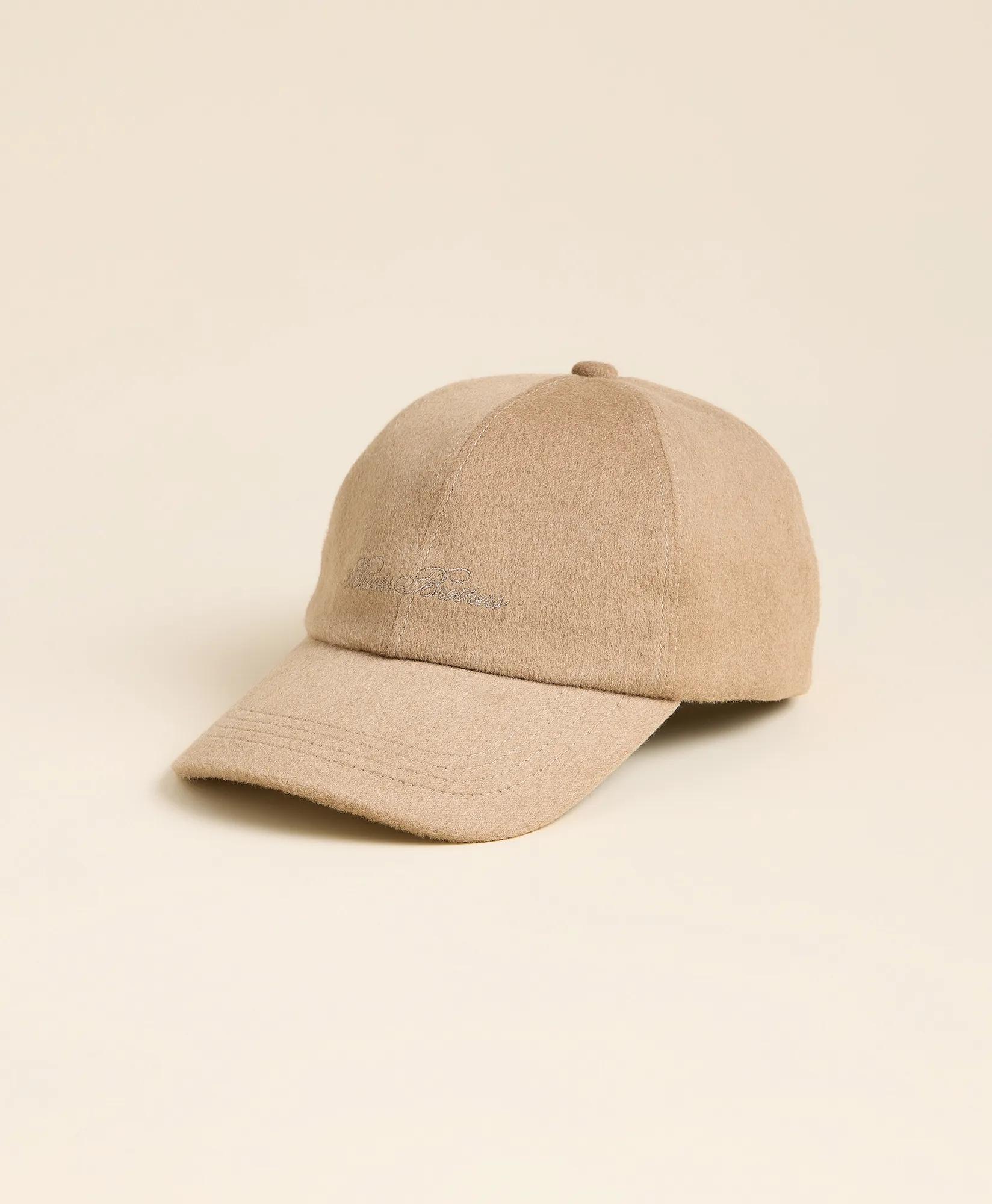 Camel Hair Baseball Cap, image 1