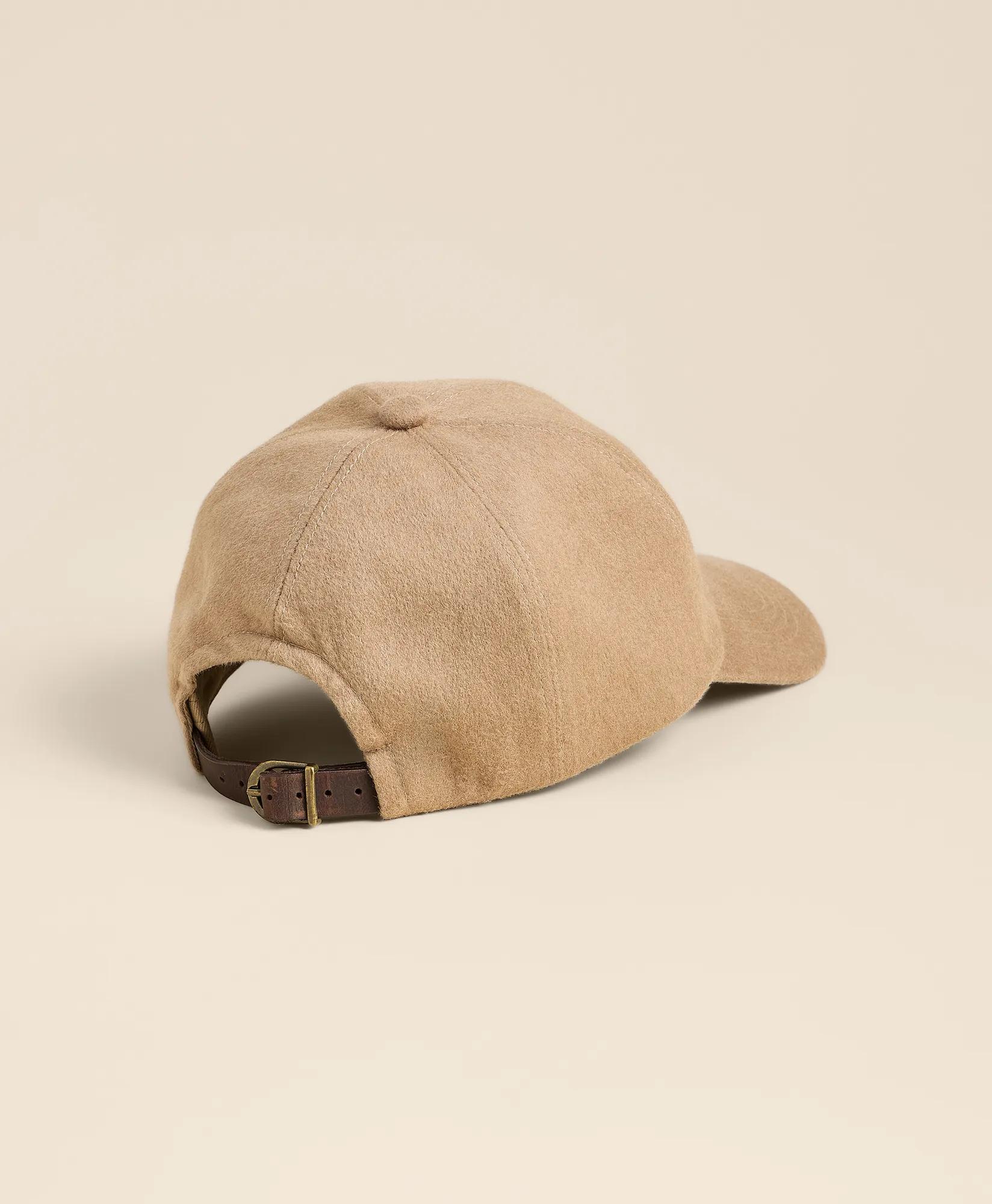 Camel Hair Baseball Cap, image 2