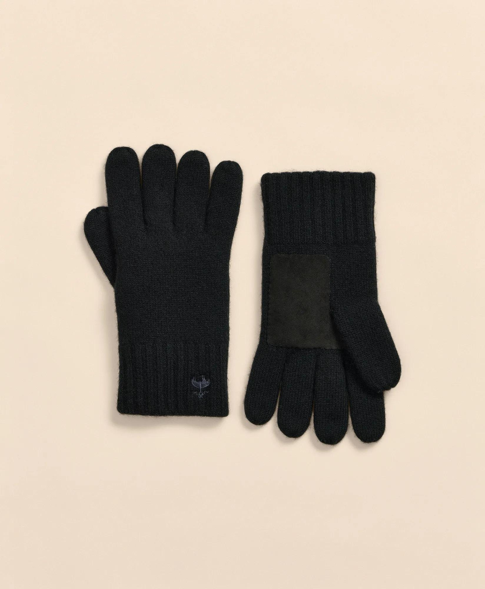 Cashmere Leather Gloves, image 1