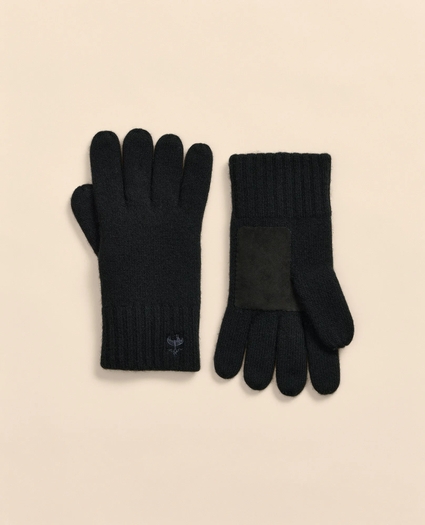 Cashmere Leather Gloves