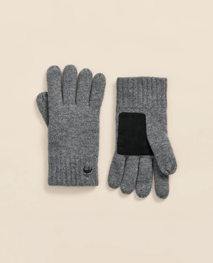 Cashmere Leather Gloves