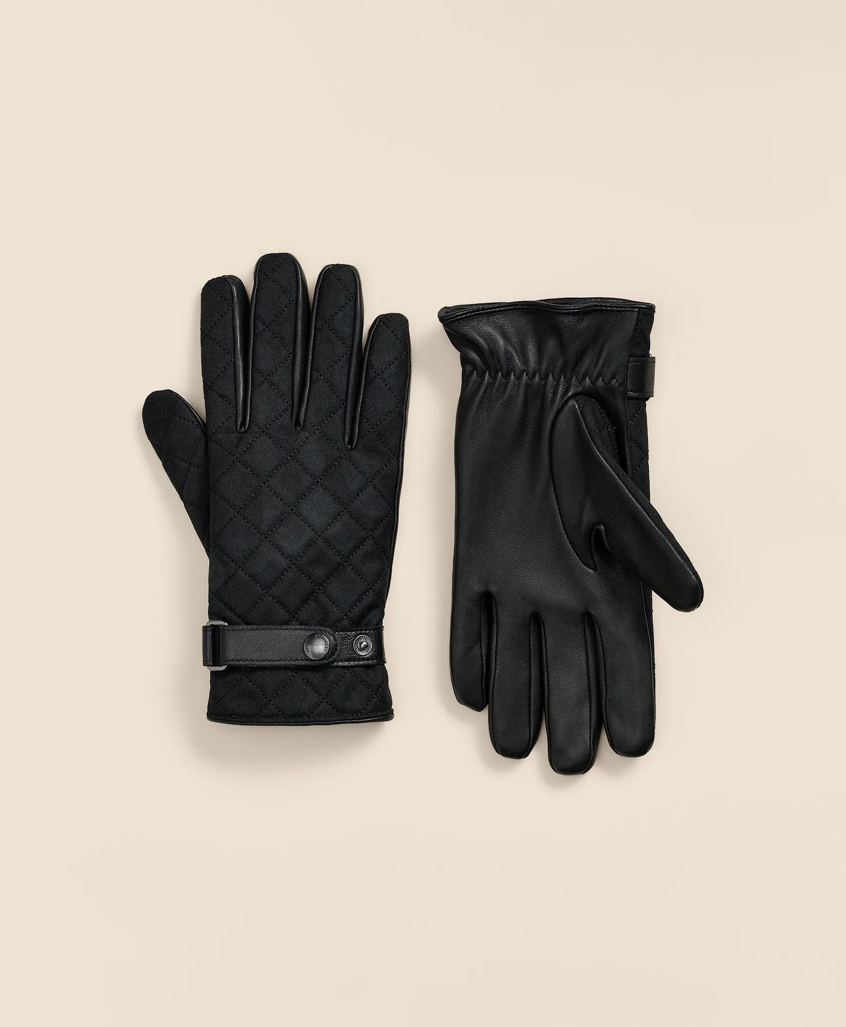 Quilted Oil Cloth Gloves, image 1