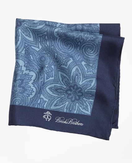 Paisley Pocket Square, image 1