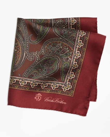 Paisley Pocket Square, image 1