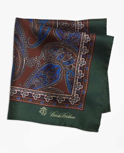 Paisley Pocket Square, image 1