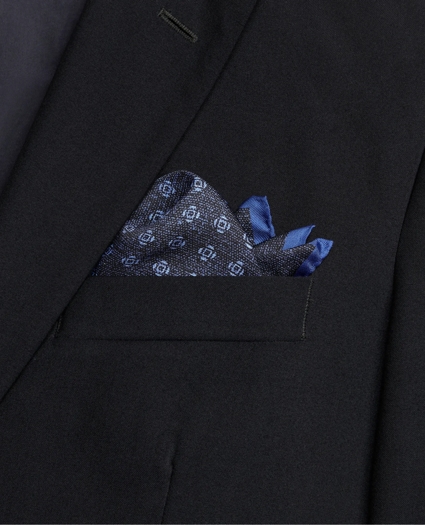 Geo Rose Pocket Square, image 2