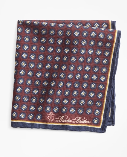 Medallion Pocket Square, image 1