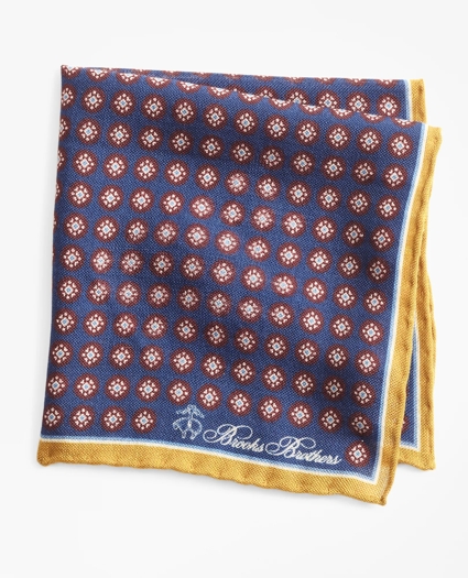 Medallion Pocket Square, image 1