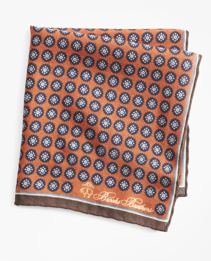 Medallion Pocket Square, image 1