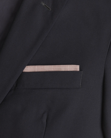 Glen Plaid Pocket Square, image 2