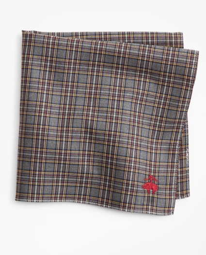 Tartan Pocket Square, image 1