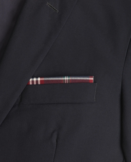 Signature Tartan Pocket Square, image 2