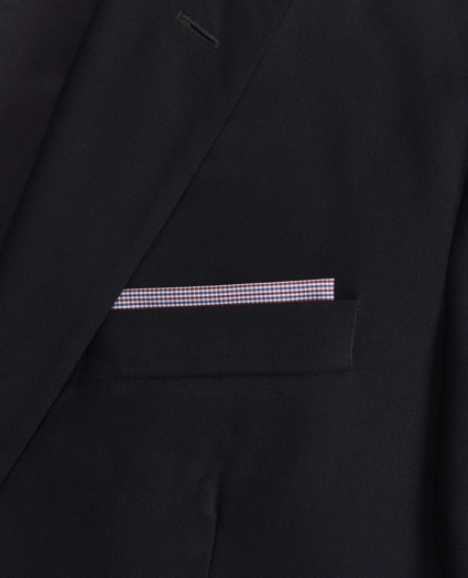 Two-Tone Gingham Pocket Square, image 2