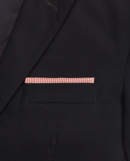 Gingham Pocket Square, image 2