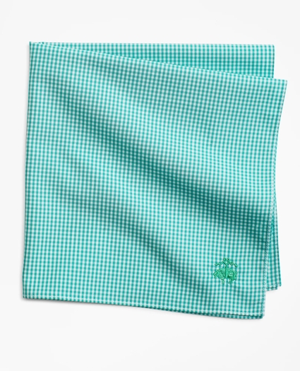 Gingham Pocket Square, image 1
