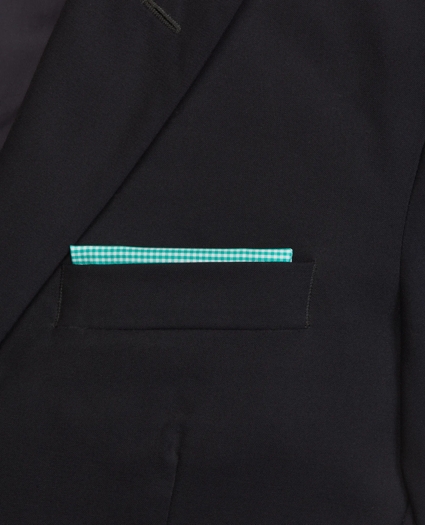 Gingham Pocket Square, image 2