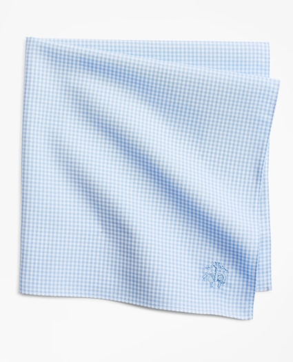 Gingham Pocket Square, image 1