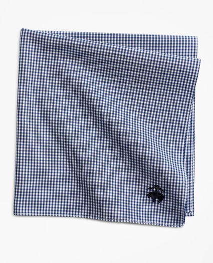 Gingham Pocket Square, image 1