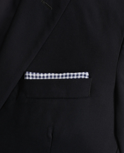 Gingham Pocket Square, image 2