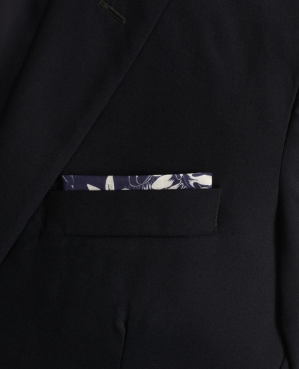 Large Floral Pocket Square, image 2