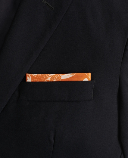 Large Floral Pocket Square, image 2