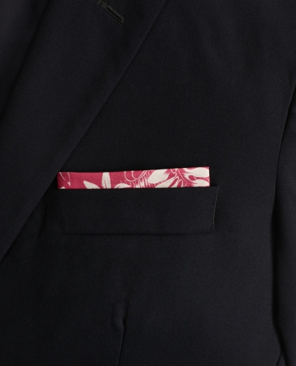 Large Floral Pocket Square, image 2