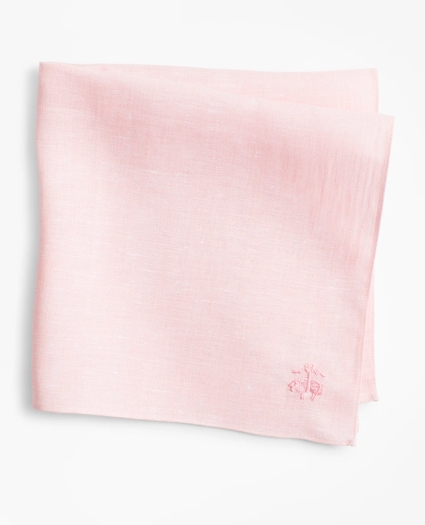 Linen Pocket Square, image 1