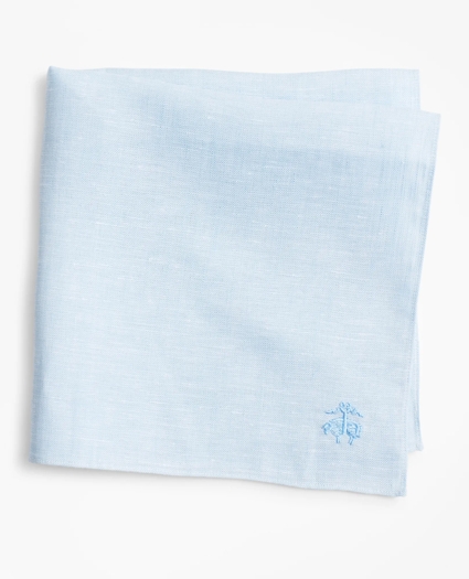 Linen Pocket Square, image 1