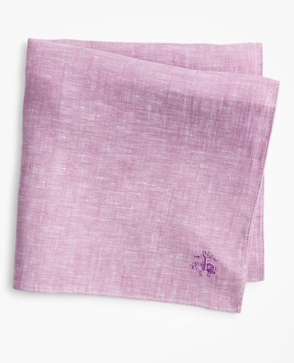 Linen Pocket Square, image 1